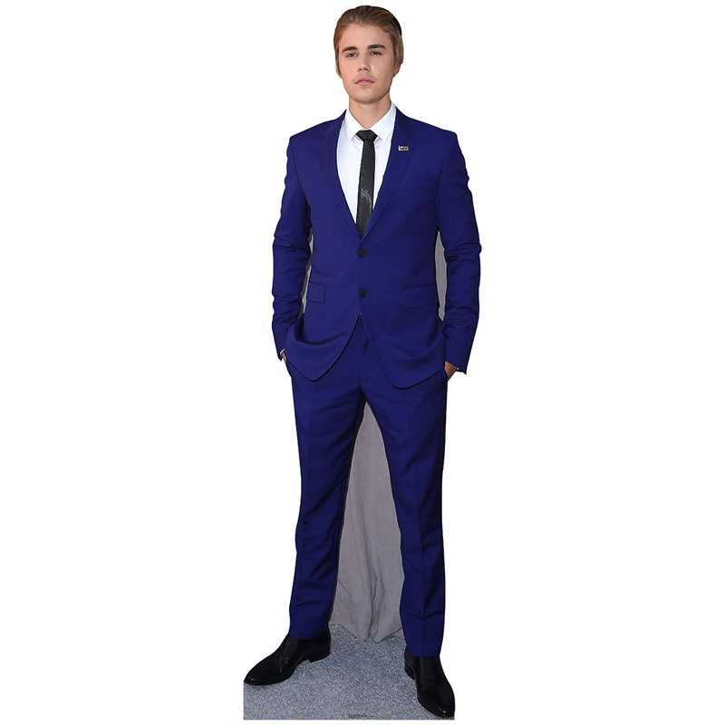 Star Cutouts Justin Bieber Cardboard Standup Wayfair